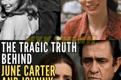 The Tragic Truth Behind June Carter and Johnny Cash’s Love Story