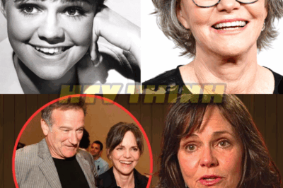 Sally Field Finally Reveals the Truth About Robin Williams’ Behavior On Set