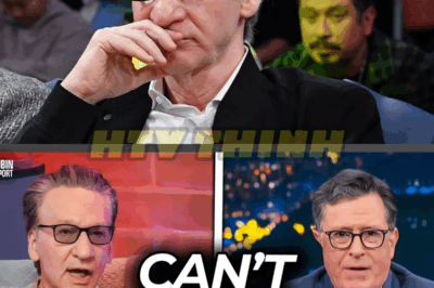 Bill Maher Tells Dave Why He Can’t Stand Stephen Colbert