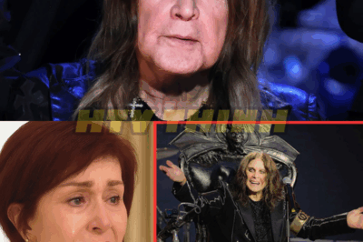 Ozzy Osbourne’s Final Moments – Sharon Breaks Down Recounting His Last Words