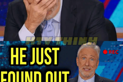 Jon Stewart SUFFERS MENTAL Breakdown on live TV after He Learns His Fate..