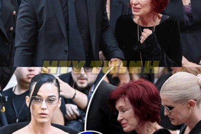 Sharon Osbourne grief-stricken at Ozzy’s funeral, Katy Perry on date w/ Justin Trudeau