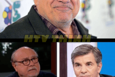 Danny DeVito LOSES It On Good Morning America After Fiery Showdown With George Stephanopoulos