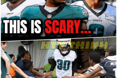 🦅🔥 “Eagles Unleashed: Rookie Chaos, Locker Room Power Shifts & One Jaw-Dropping Catch!”