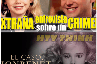 😳🔍 “Creepy, Unscripted, and Unbelievable: The Most Unsettling Interview Yet in the JonBenét Ramsey Mystery”
