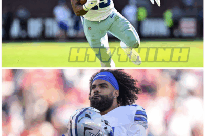 ⚖️🔥 “Justice, Jerseys & Judgment: Is Ezekiel Elliott a Victim of Fame or Just Another Cowboy Gone Wild?”