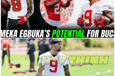 🚨⚡ “EGBUKA UNLEASHED: WHY THE BUCS’ QUIETEST DRAFT PICK MIGHT BECOME THEIR MOST EXPLOSIVE OFFENSIVE WEAPON”