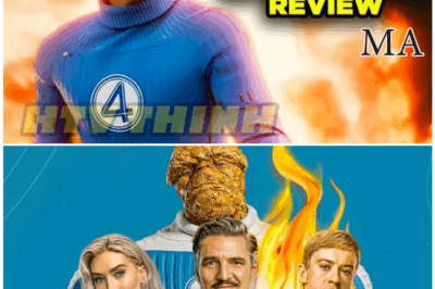 🎥✨ “Fantastic Four: First Steps Is the Rebirth Fans Didn’t Know They Needed—And It’s Surprisingly Emotional”