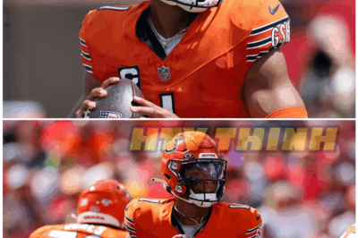 🧠🤖 “System Failure: Justin Fields Blames ‘Robot Mode’ on Bears Coaching Circus”