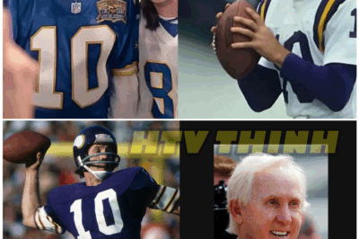 😤👑 “A King Without a Crown: Why the NFL Keeps Burying Fran Tarkenton’s Legacy”