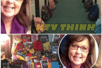 🕊️🎒 “Teacher’s Final Wish SHOCKS Mourners: Backpacks Replace Flowers at Funeral in Heartbreaking, Beautiful Tribute”