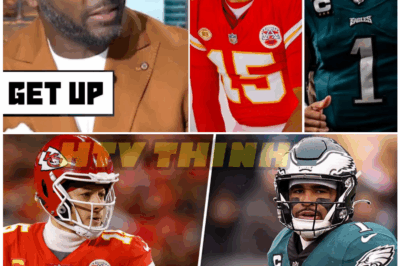 💣👑 “NFL CONTROVERSY EXPLODES: Cam Newton SNUBS Jalen Hurts as Chiefs Rely Too Heavily on Mahomes Magic”
