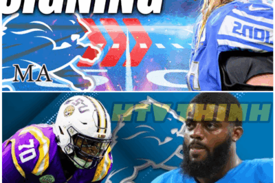 🚨 “NFL SHAKEN: Detroit Lions Reveal MASSIVE Franchise-Altering News — No One Saw This Coming”