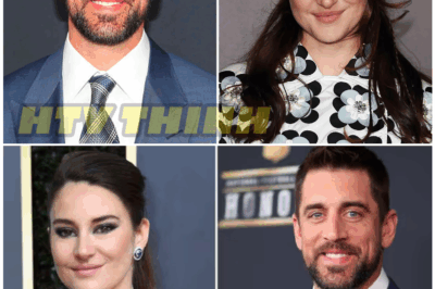 💔📵 “Shailene Calls It Off: Aaron Rodgers Loses the Ring—This Time, Not in the Playoffs”