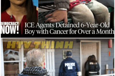 🧒💔 “Sick, Scared, and in Shackles: ICE Detains 6-Year-Old Cancer Patient, Sparks Outrage Over ‘Inhumane’ Border Tactics”