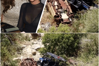 Scene where Caitlyn Jenner’s friend and manager Sophia Hutchins was killed in ATV crash
