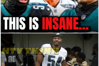 🦅🔥 “EAGLES TRAINING CAMP CHAOS: SHOCK INJURY UPDATES, UNEXPECTED CUTS, AND A TROTTER JR.   BOMBSHELL THAT NO ONE SAW COMING!”