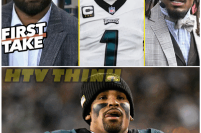 ⚡🔥 “‘HE’S HIM!’: CANTY’S ELECTRIC DEFENSE OF JALEN HURTS ON LIVE TV IGNITES DEBATE ACROSS LOCKER ROOMS AND NETWORKS”
