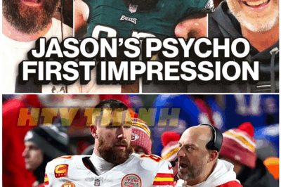 🧱🔥 “From Zero to Savage in 30 Seconds — Jason Kelce’s Rookie Day Made the NFL Take Notice, Fast”