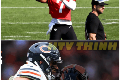 🐻🚨 “Bearly Functional”: Chicago Spirals as Injuries, Drama, and ‘Leadership’ Questions Mount