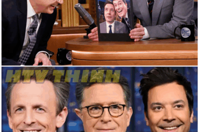 😨 “Fallon STUNNED by Colbert Cancellation—Fears Entire Late-Night Industry Is COLLAPSING”