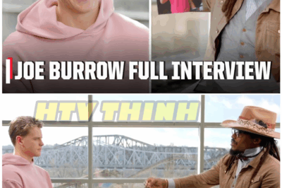 ‘I See Myself in You’: Cam Newton Gets Deep With Joe Burrow in Raw, Honest Interview That Nobody Saw Coming” 😳🧠❤️