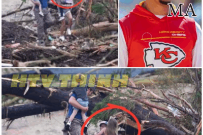😭NO CAMERAS, NO FAME: Chiefs Hero Silently Rescues Flood Victims — Fans Call It “The Most Human Moment in Sports History”