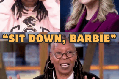 “Sit Down, Barbie”: Karoline Leavitt’s Viral Attempt to Mock Whoopi Goldberg Backfires Spectacularly on Live TV