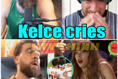 😢🎙️💔 “Tears, Silence, and Swift Pain: Travis Kelce Breaks Down on New Heights Over Tragedy in Taylor’s Family”