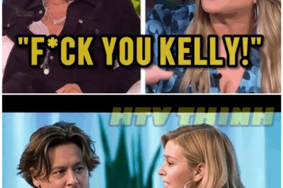 😱💥 “Live TV Chaos: Johnny Depp Walks Off Kelly Clarkson’s Show After Explosive Showdown—Producers in Panic!”