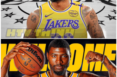 🛡️ “Defensive Chaos Incoming: Marcus Smart Joins Lakers, Shifting Power, Identity, and Championship Odds”