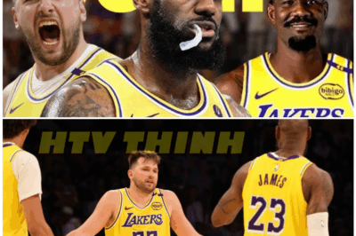 🏀 “Who’s Gonna Stop Them Now?! Lakers Lineup Sparks Fear, Fury, and Wild Fan Reactions”