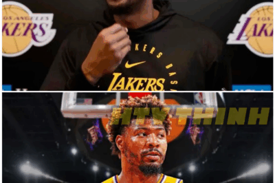👀💥 “Tears, Truth Bombs, and a Warning to the League: Marcus Smart’s Jaw-Dropping Lakers Press Conference Shocks Reporters”