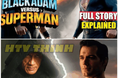 🔥⚡🦸 “Black Adam vs.   Superman Is Official—And What’s Coming Could Reshape the Entire DC Universe as We Know It”