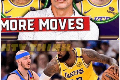 🚨💣 “Lakers Just Shook the League: Blockbuster Trade Confirmed and Even Bigger Moves May Be Coming Next”