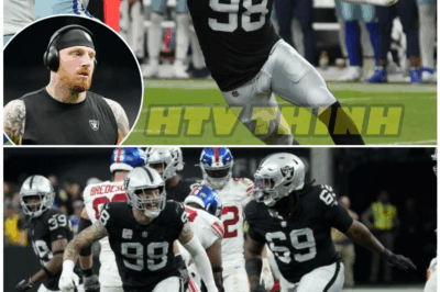 💸 “$23K in Fines and Counting: Is Maxx Crosby the NFL’s New Bad Boy?”