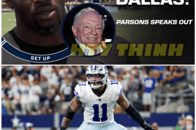 💣 “This Isn’t Just a Contract Dispute—Micah Parsons Just Declared War on Jerry Jones Live on National TV”