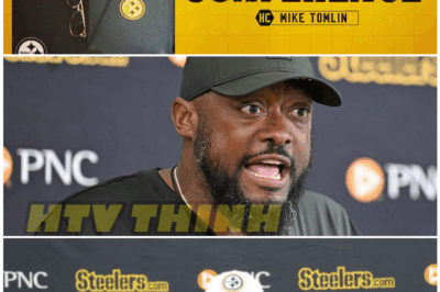 🗣️🔥 “Mike Tomlin Didn’t Hold Back—The Steelers’ Head Coach Just Sent a Warning Shot Heard Across the NFL”