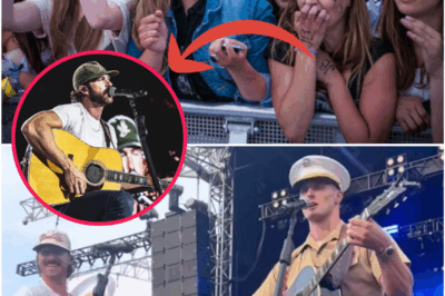 Riley Green’s Emotional “In Color” Duet with a Marine Leaves Fans in Awe!