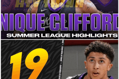 🚀 “Who the Hell Is Nique Clifford? The Kings’ Summer League Surprise Just Lit Up Vegas and Turned Heads League-Wide”