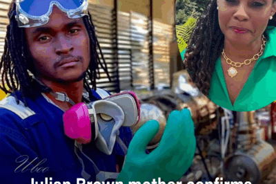 Julian Brown mother confirms that he’s safe but keeps a low profile for security reasons