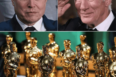 Oscars Erupt in Chaos as Richard Gere Publicly Calls Elon Musk an ‘Idiot’ in Stunning On-Stage Outburst