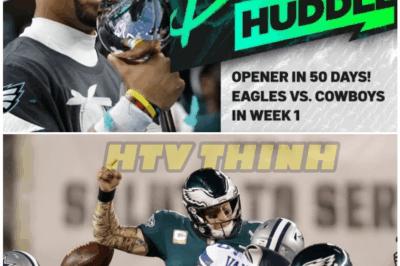 ⏳🤯🔥 “50 Days to Detonation: Eagles and Cowboys Set to Open NFL Season With the Rivalry That Could Define the Whole Year”