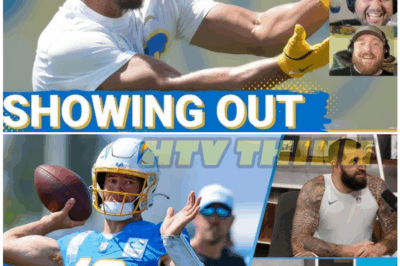 🌟⚡ “Chargers ROOKIES Explode: Oronde Gadsden II Dominates Day 3 While Daiyan Henley Flashes Star Power”