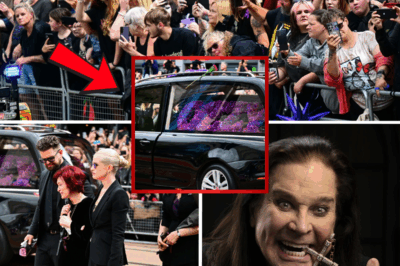 “Ozzy Forever”: Thousands Gather in Birmingham as Sharon and Family Lead Emotional Farewell to Rock Icon Ozzy Osbourne