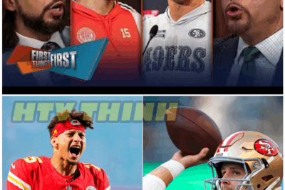 😤📉 “Purdy Left Out, Mahomes Questioned — This Year’s QB Rankings Just Ignited a League-Wide Firestorm”
