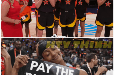 🚨🗣️ “Brittney Sykes DROPS THE MIC at WNBA All-Star Game With Explosive ‘PAY THE PLAYERS’ Message!”