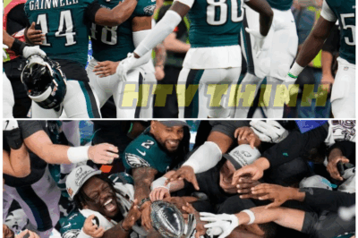 👑🤯 “Nick, Jalen, and the Exiled Prince: The Eagles’ Quarterback Chaos Chronicles”