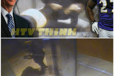 🛗💥 From Super Bowl Glory to Elevator Horror: Ray Rice’s Career KO Caught on Camera!
