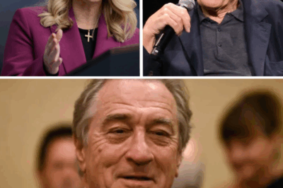Robert De Niro Silences Karoline Leavitt with One Chilling Line During Live TV Clash That’s Being Called the Most Brutal Takedown of the Year